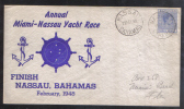 VER1311 - BAHAMAS 1948  , Giorgio VI Miami Nassau Yacht Race - 1859-1963 Colonia Británica