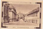 CHROMO  Image Chocolat MENIER  SUISSE  BALE Steinenbergstrasse  N° 273 - Menier