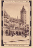 CHROMO  Image Chocolat MENIER  SUISSE  BALE Hotel De Ville  N° 271 - Menier