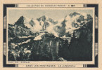 CHROMO  Image Chocolat MENIER  SUISSE  Dans Les Montagnes  LA JUNGFRAU    N° 287 - Menier