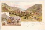 Muggendorf Wiesenthal Steindruck Postkutsche Als Reise Omnibus Franken 31.5.1900  Lorenz Ritters Fränkische Schweiz Nr 4 - Forchheim