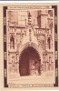 CHROMO  Image Chocolat MENIER  ALLEMAGNE  BRESLAU  Portail Cathedrale  N° 536 - Menier