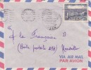 MARCOPHILIE - GABON - 1957 - COLONIES - A.E.F - N°234 - AVION - LETTRE - Other & Unclassified