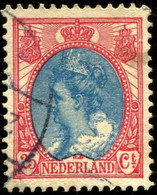 Pays : 384,01 (Pays-Bas : Wilhelmine)  Yvert Et Tellier N° :  59 (o) - Used Stamps