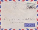 Cameroun,Douala Le 22/07/1957 > France,colonies,lettre,po Nt Sur Le Wouri à Douala,15f N°301 - Lettres & Documents