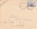 Cameroun,Abong Mbang  Le 04/09/1957 > France,colonies,lettre,po Nt Sur Le Wouri à Douala,15f N°301 - Brieven En Documenten