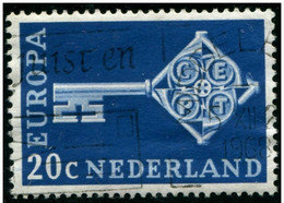 Pays : 384,02 (Pays-Bas : Juliana)  Yvert Et Tellier N° :  871 (o)   [EUROPA] - Used Stamps