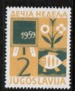 YUGOSLAVIA   Scott #  RA 22**  VF MINT NH - Ongebruikt