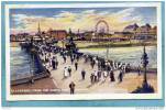 BLACKPOOL  - FROM THE NORTH PIER  PAVILION  -  TRES BELLE CARTE ANIMEE  - Boots - Blackpool