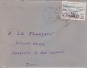 Cameroun,Batouri Le 30/09/1957 > France,colonies,lettre,po Nt Sur Le Wouri à Douala,15f N°301 - Brieven En Documenten