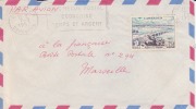 Cameroun,Douala R.P Le 07/09/1957 > France,colonies,lettre,po Nt Sur Le Wouri à Douala,15f N°301 - Lettres & Documents