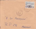 Cameroun,Edéa Le 06/09/1957 > France,colonies,lettre,po Nt Sur Le Wouri à Douala,15f N°301 - Brieven En Documenten