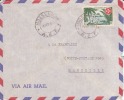 AEF,Congo,Mossendjo Le 04/09/1957,lettre,Colonie S,ordre Souverain De Malte Et Lutte Contre La Lépre,15f N°237 - Lettres & Documents