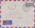 AEF,Congo,Pointe Noire Le 06/09/1957 > France,lettre,Colonies,ho Pital De Brazzaville,15f N°234 - Brieven En Documenten