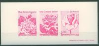 GRA3248 Roses Anciennes 3248 à 3250 France 1999 Gravure Officielle - Rosen