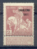 Belgie - Belgique  Ocb Nr :  103 * MH   (zie  Scan) - 1910-1911 Caritas