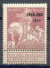 Belgie - Belgique  Ocb Nr :  103 * MH   (zie  Scan) - 1910-1911 Caritas