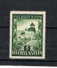 Liechtenstein 1952 N°272 ** - Usati