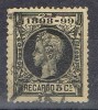 Impuesto Guerra 5 Cts Alfonso XII 1898, Num 240 º - War Tax