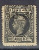 Impuesto Guerra 5 Cts Alfonso XII 1898, Carteria, VARIEDAD Num 240 º - Impots De Guerre