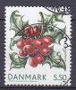 Denmark 2008 Mi. 1511  5.50 Kr Winther Berries Kristtorn - Gebraucht