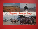 - Wyoming > Cheyenne   Frontier Days Early Chrome  ===   ==ref 280 - Cheyenne