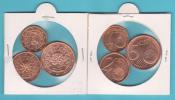 AUSTRIA      0,01+0,02+0,05€    2.00   4 SC     T-DL-10.000 - Austria