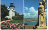 USA/America, California, San Diego, Old Point Loma Lighthouse And Cabrillo Statue, 1986 - San Diego