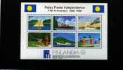 PALAU - 1988  FINLANDIA '88 EXPO   MS  MINT NH - Palau