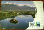 2011 POSTCARD ROWING WORLD CHAMPIONSHIP BLED SLOVENIA WITH CANCELATION - Rowing