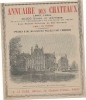 Ancien Encart Publicitaire De L'Annuaire Des Châteaux / Avec Dessin Du Château De Balleroy (Calvados)   // VP 18/3 - Altri & Non Classificati