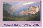 USA/America, California, Yosemite National Park, Yosemite Valley From Wawona Tunnel, 1991 - Yosemite