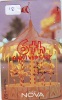 TELECARTE JAPON *  Carousel (18) Carrousel Karussel * PHONECARD JAPAN * NOVA - Games