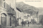 Cp 26 CHATILLON EN DIOIS Entre , Coté Ouest   (  Habitations Montagne Cafe ) - Châtillon-en-Diois