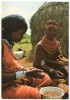 KENYA - TRIBES - IN A RENDILLE VILLAGE / THEMATIC STAMP-MINERALS - Kenya
