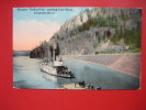 Steamer "Dallas City" Passing Cape Horn Columbia River  Ca 1910=   = ==ref 281 - Sonstige & Ohne Zuordnung