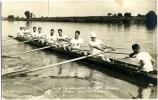 Jeux Olympiques De 1924 ~PARIS OLYMPICS~ Le Huit Des Etats Unis PHOTO - Rudersport