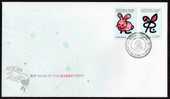 Christmas Island 2011 Year Of The Rabbit FDC - Christmaseiland