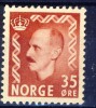 Norway 1956. King Haakon. Michel 398. MNH(**) - Unused Stamps