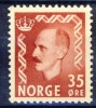 Norway 1956. King Haakon. Michel 398. MNH(**) - Ongebruikt