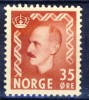Norway 1956. King Haakon. Michel 398. MNH(**) - Nuovi