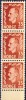 Norway 1956. King Haakon. Michel 398 X3. MNH(**) - Neufs