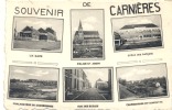 CARNIERES (7141) Souvenir De CARNIERES ( Multivues Gare Et Charbonnage ) - Morlanwelz