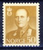 Norway 1959. Olav V. Michel 422. MNH(**) - Unused Stamps