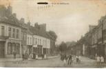 CPA LILLERS (Pas De Calais) - Rue De Béthune - Lillers