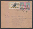 BHUTAN  19671  20 Ch SURCHARGES FREEDOM FROM HUNGER And BIDS On Commercial Cover # 25280 - Bhután