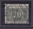 Belgique - Taxe 14 A  Oblitéré - Oblitération Centrale - Surcharge Marchienne Au Pont - Postzegels