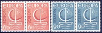 Norway 1966. EUROPE/CEPT. Michel 547-48 X2. MNH(**) - Nuovi