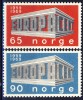 Norway 1969. EUROPE/CEPT. Michel 583-84. MNH(**) - Unused Stamps