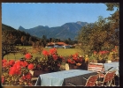 CPM Neuve Allemagne ROTTACH EGERN Am TEGERNSEE  Café Restaurant Pension Angermaier - Tegernsee